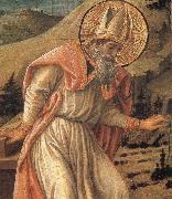 Fra Filippo Lippi, St Augustine's Vistion of the Christ